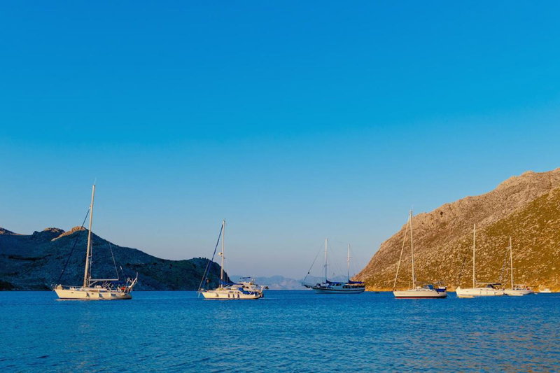 Pedi Beach Hotel, Symi, Greece