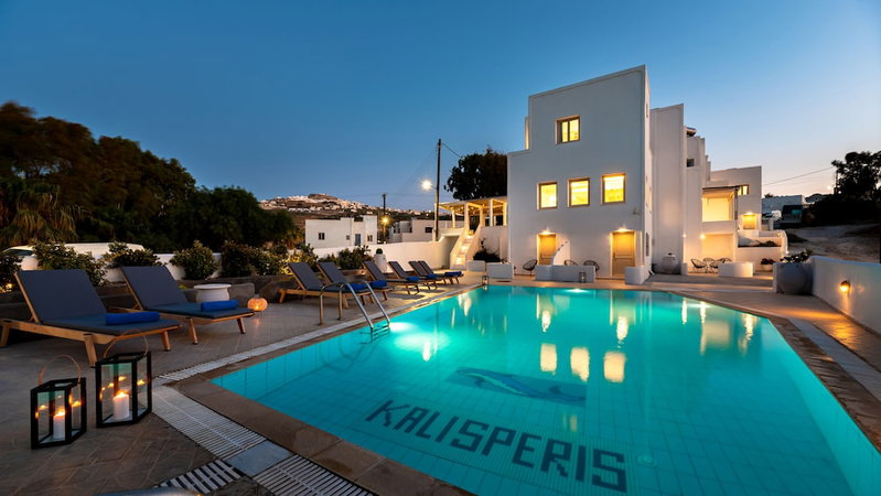 Hotel Kalisperis, Santorini, Grèce