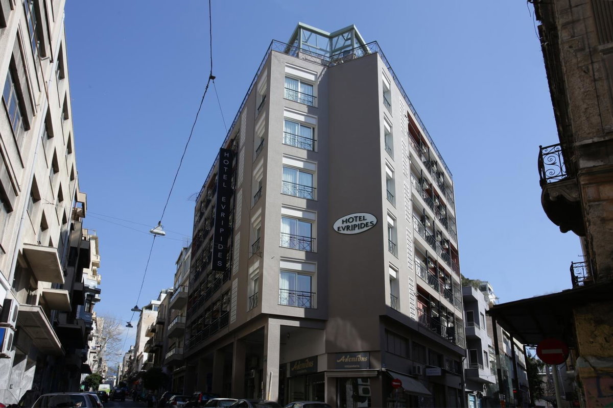 Hotel · Evripides Hotel, Athens