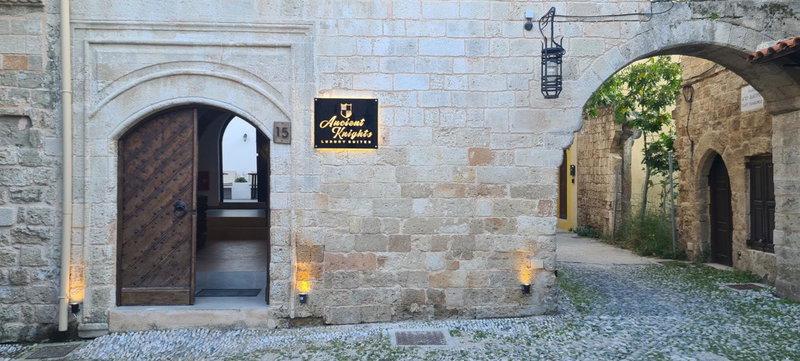 Ancient Knights Luxury Suites, Rodos, Greece