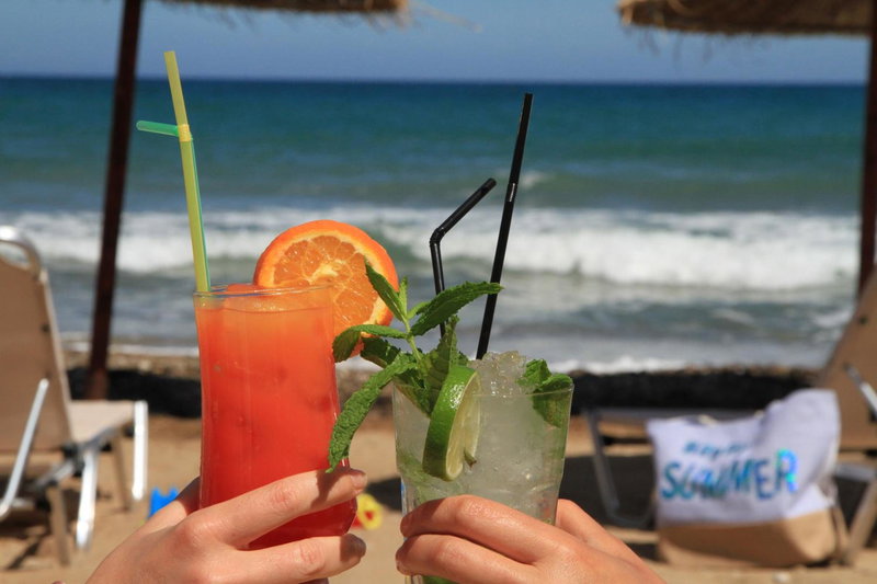 Dedalos Beach Hotel, Rethymno, Greece