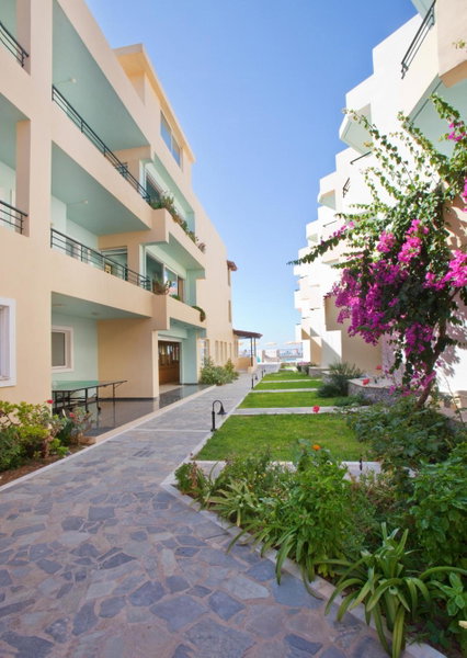 Dedalos Beach Hotel, Rethymno, Greece