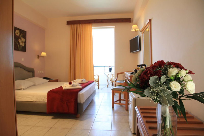 Dedalos Beach Hotel, Rethymno, Greece