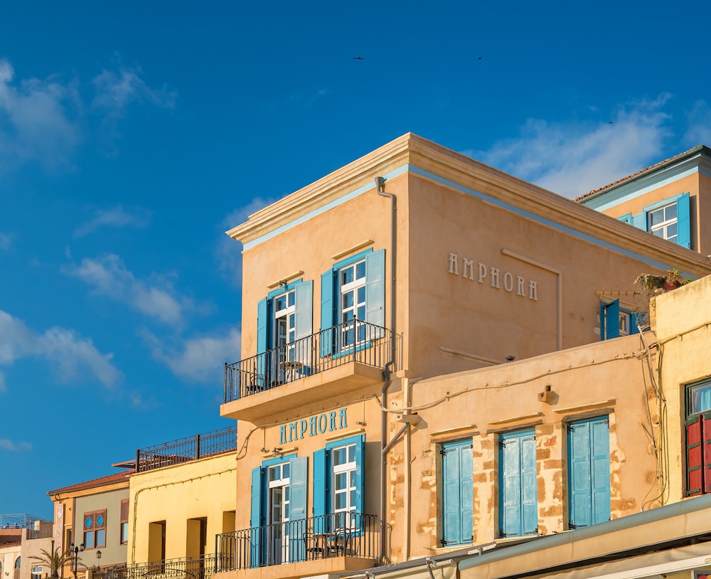 Hotel · Amphora Hotel, Chania