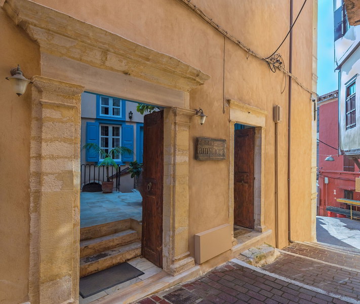 Amphora Hotel, Chania, Greece