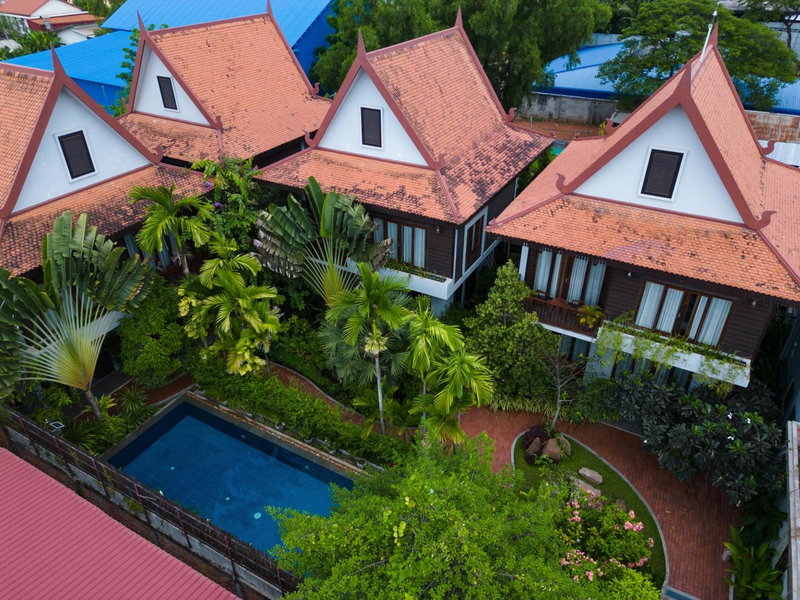 Golden Vishnu Villa, Siem Reap, Cambodia