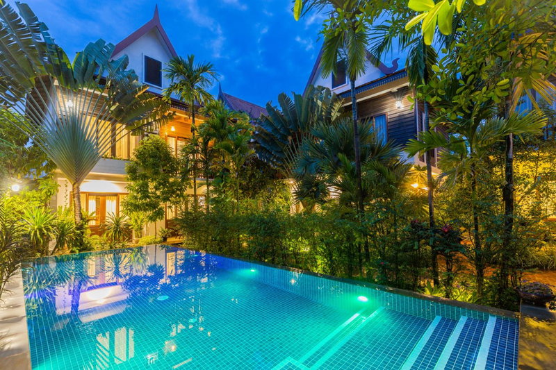 Golden Vishnu Villa, Siem Reap, Cambodia