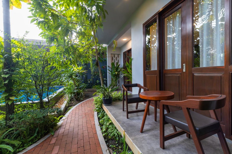 Golden Vishnu Villa, Siem Reap, Cambodia