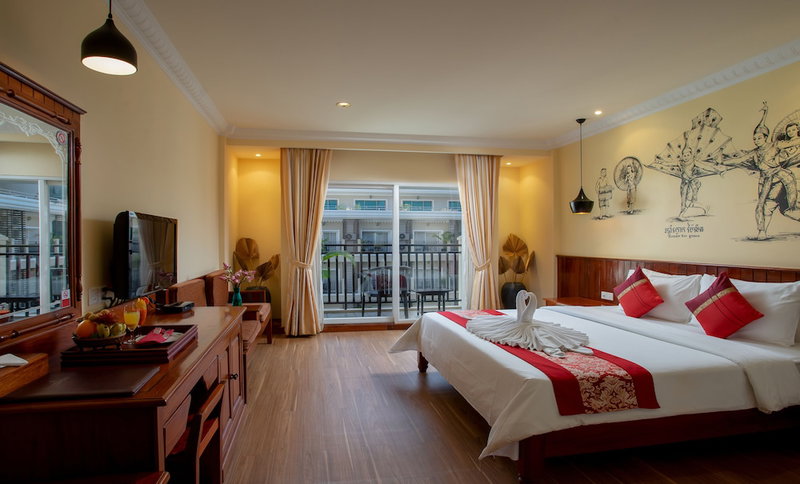 Angkor Holiday Hotel, Siem Reap, Камбоджа