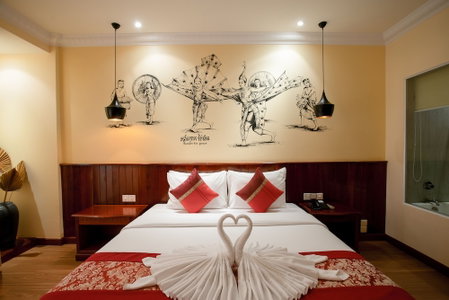 Angkor Holiday Hotel, Siem Reap, Камбоджа