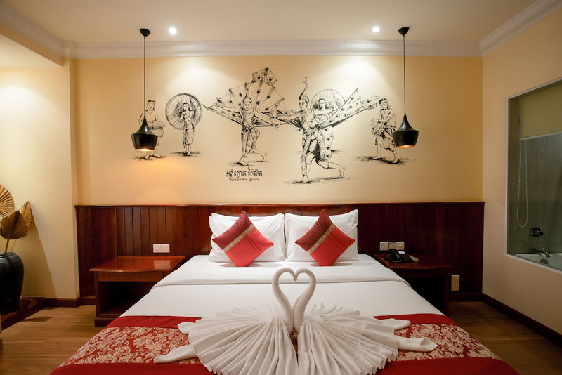 Angkor Holiday Hotel, Siem Reap, Камбоджа