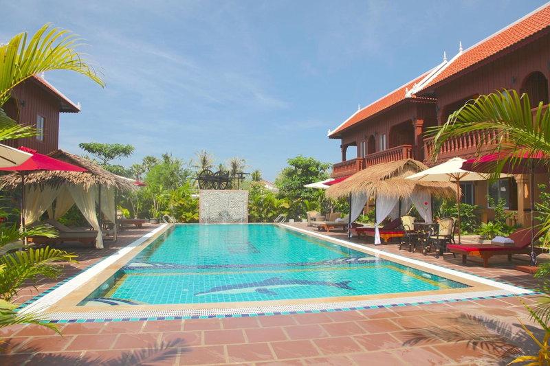 Delux Villa, Battambang, Kambodscha