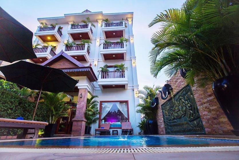 Angkor Leap Hotel, Siem Reap, Cambodge