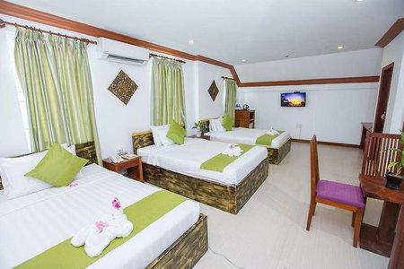 Angkor Leap Hotel, Siem Reap, Cambodge