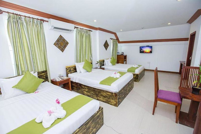 Angkor Leap Hotel, Siem Reap, Cambodge