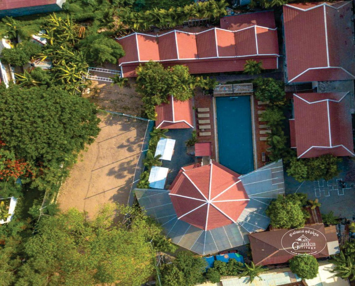 Hotel · Garden Village Guesthouse & Pool Bar, Siem Reap