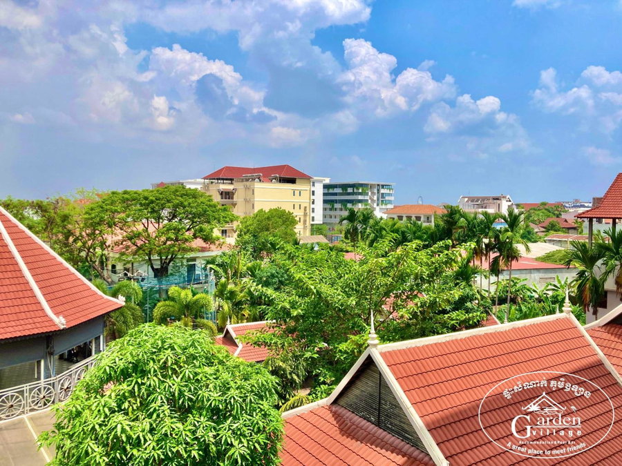 Garden Village Guesthouse & Pool Bar, Siem Reap, Cambodia