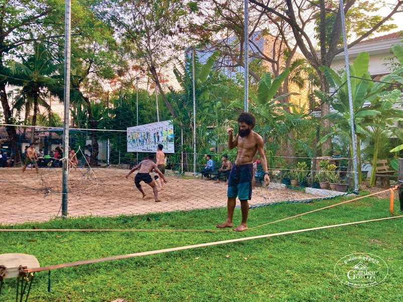 Garden Village Guesthouse & Pool Bar, Siem Reap, Cambodia