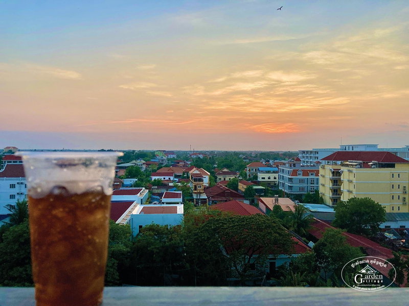 Garden Village Guesthouse & Pool Bar, Siem Reap, Cambodia