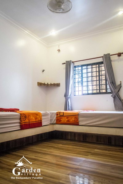 Garden Village Guesthouse & Pool Bar, Siem Reap, Cambodia