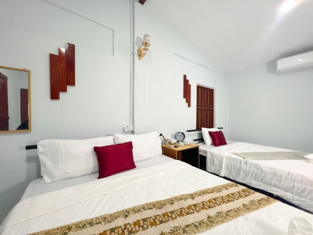 Lotus Blanc Homestay, Battambang, Camboya