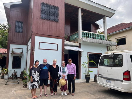 Lotus Blanc Homestay, Battambang, Camboya