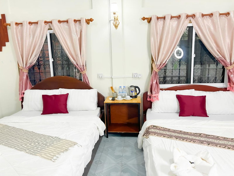 Lotus Blanc Homestay, Battambang, Camboya