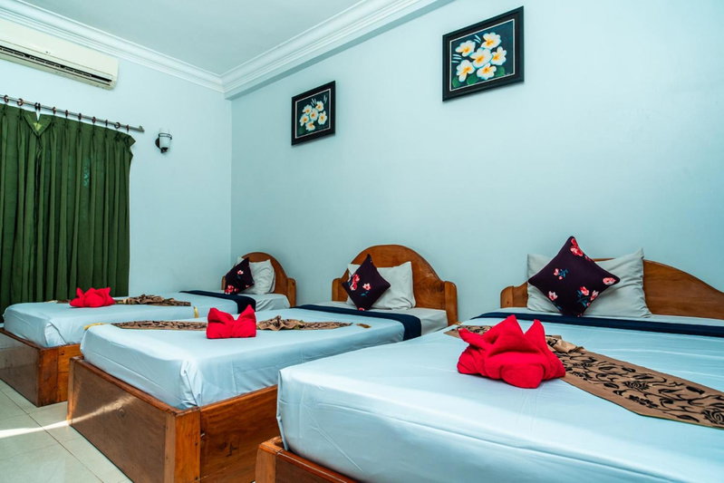 Golden Papaya Guesthouse, Siem Reap, Cambodia