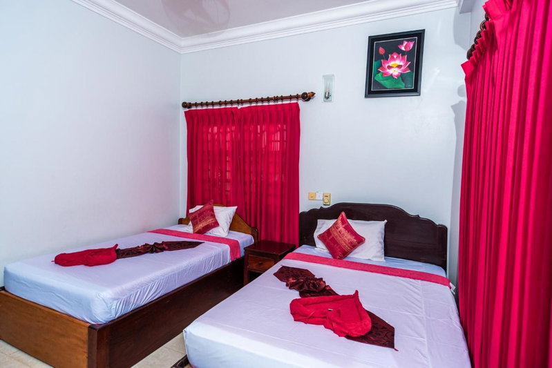 Golden Papaya Guesthouse, Siem Reap, Cambodia