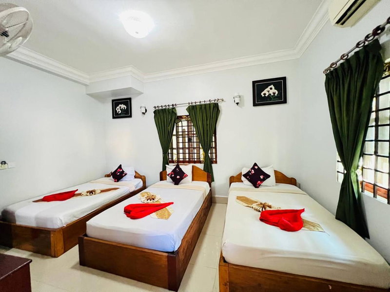 Golden Papaya Guesthouse, Siem Reap, Cambodia