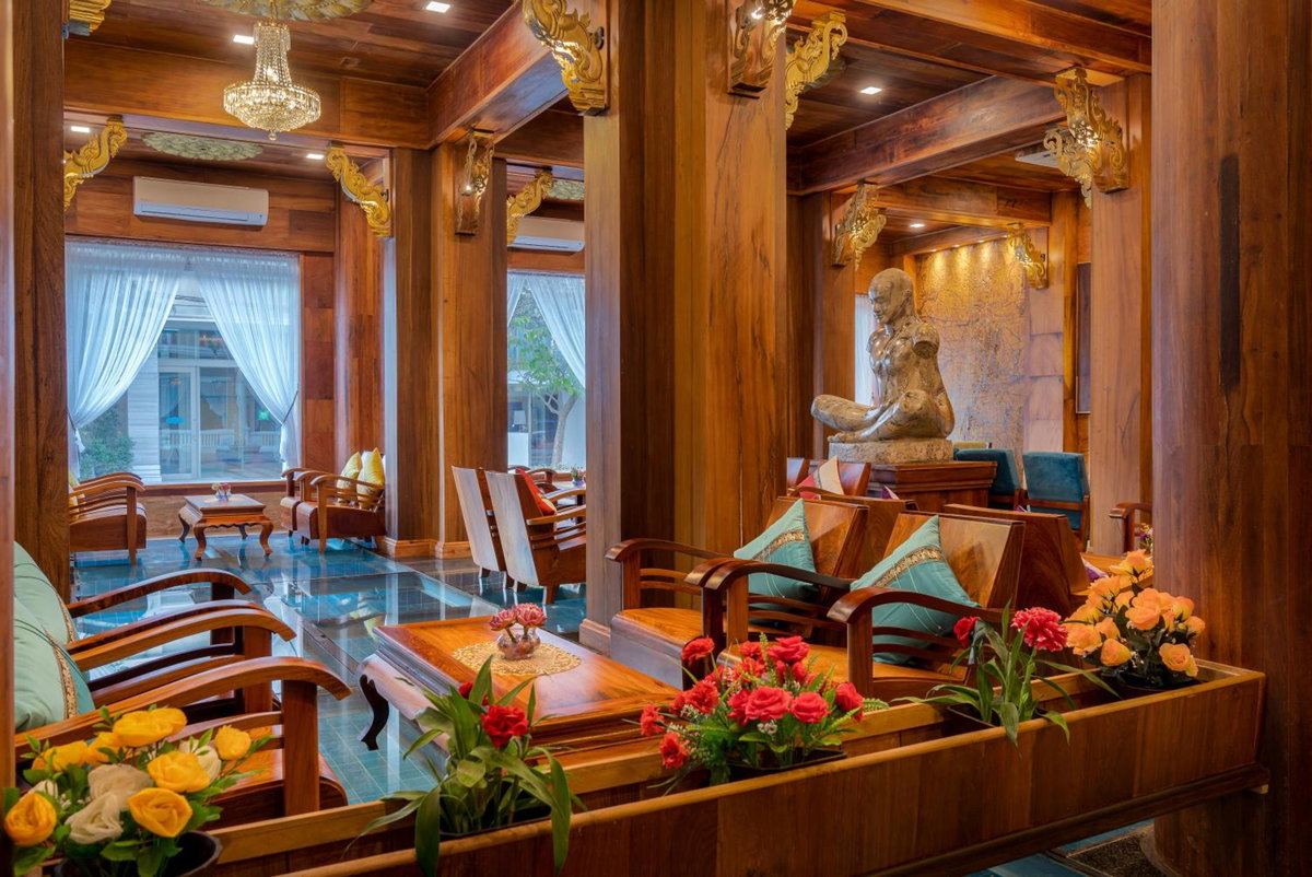 Ta Prohm Hotel & Spa, Cambodia