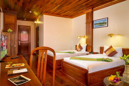 Ta Prohm Hotel & Spa, Siem Reap, Cambodia