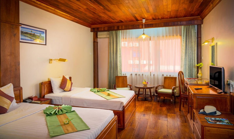 Ta Prohm Hotel & Spa, Siem Reap, Cambodia
