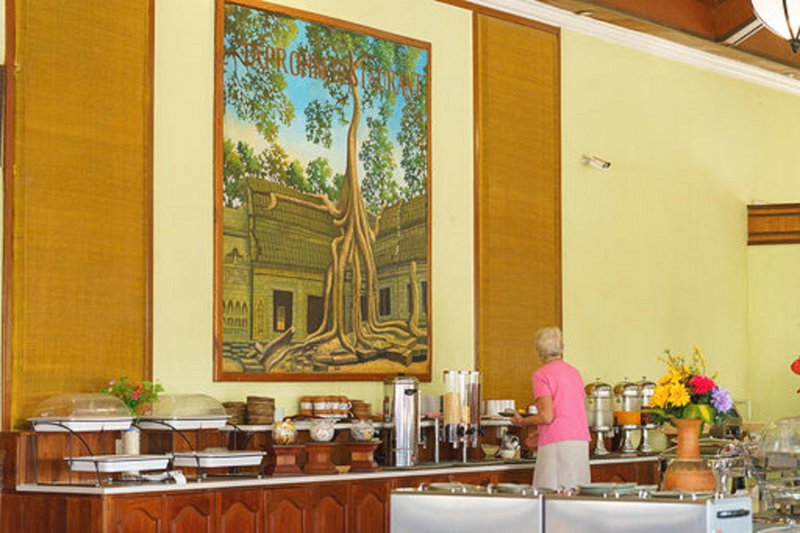 Ta Prohm Hotel & Spa, Siem Reap, Cambodia