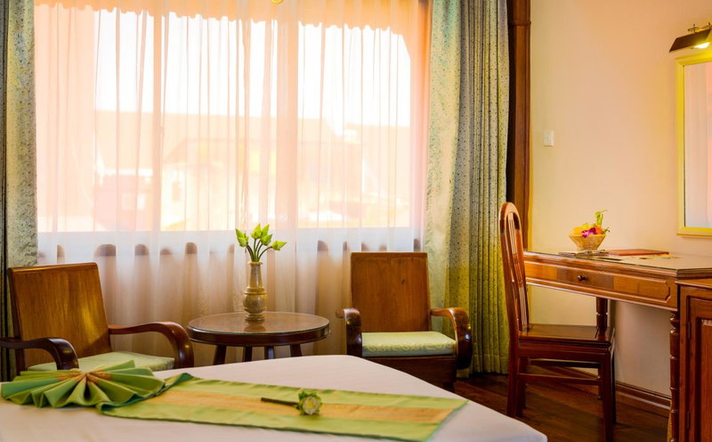 Ta Prohm Hotel & Spa, Siem Reap, Cambodia