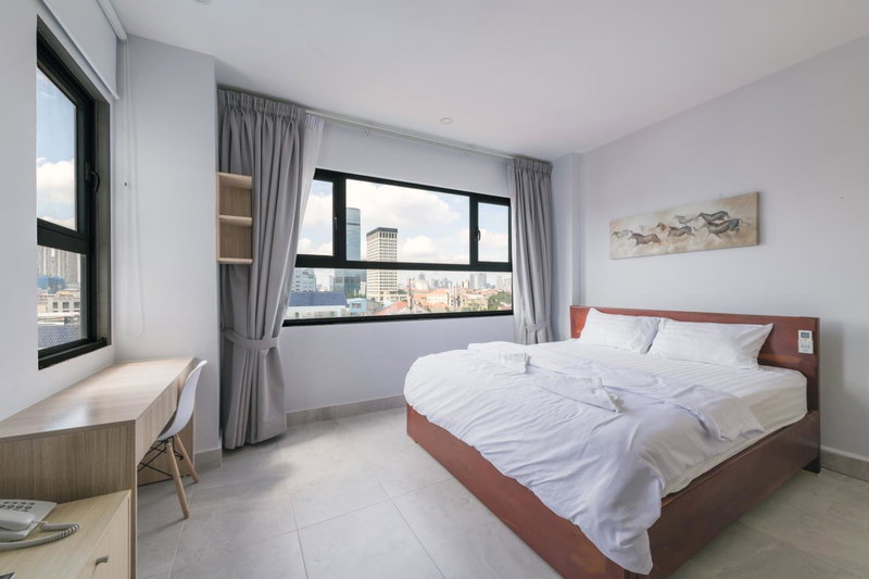 Residence 110 (Hotel and Apartments), Phnom Penh, Camboya