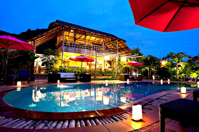 Raingsey Bungalow, Kep, Cambodge