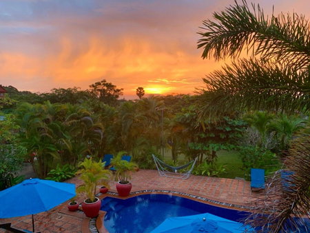 Raingsey Bungalow, Kep, Cambodge
