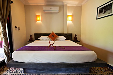 Raingsey Bungalow, Kep, Cambodge