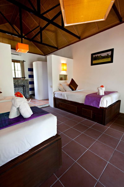 Raingsey Bungalow, Kep, Cambodge