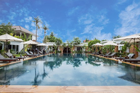 Le Mayansa Resort, Siem Reap, Cambodge