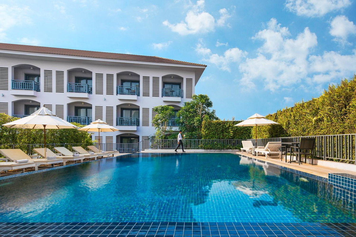 Hôtel · Damrei Residence & Spa, Siem Reap