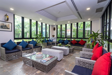 Damrei Residence & Spa, Siem Reap, Cambodge