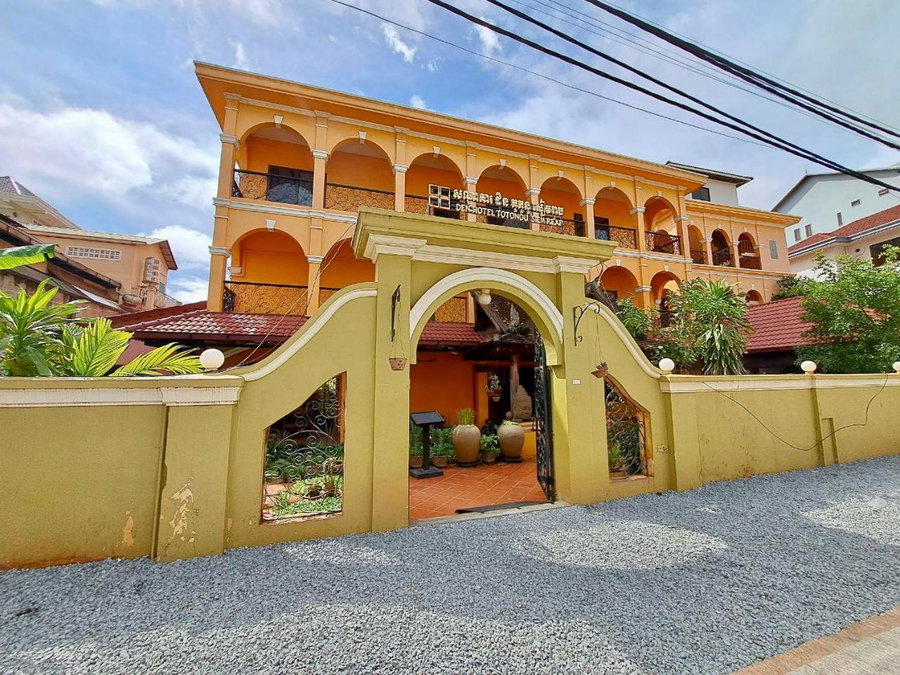 Den Hotel Totonou Siem Reap, Siem Reap, Cambodia