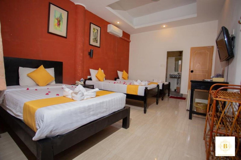 Best Central Point Hotel, Phnom Penh, Cambodge