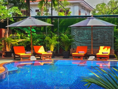 Sophavady D'Angkor, Siem Reap, Kambodscha
