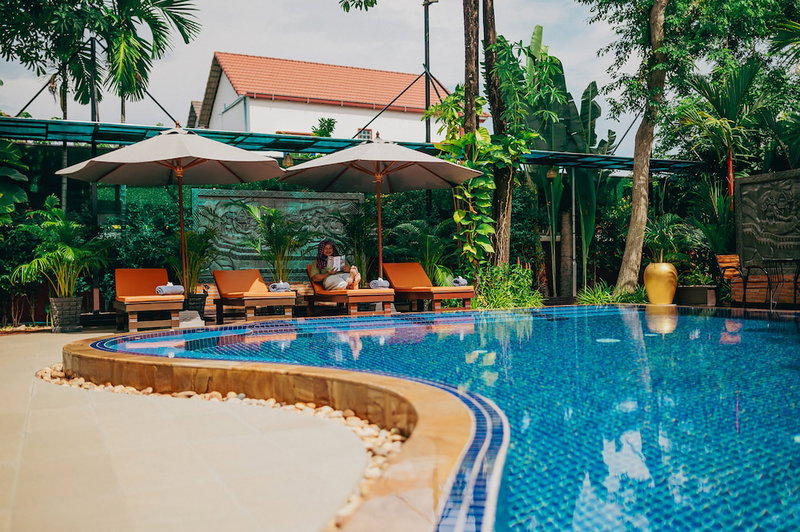 Sophavady D'Angkor, Siem Reap, Kambodscha