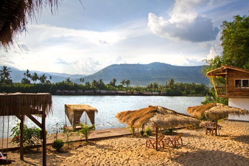 Sabay Beach, Kampot, Kambodscha