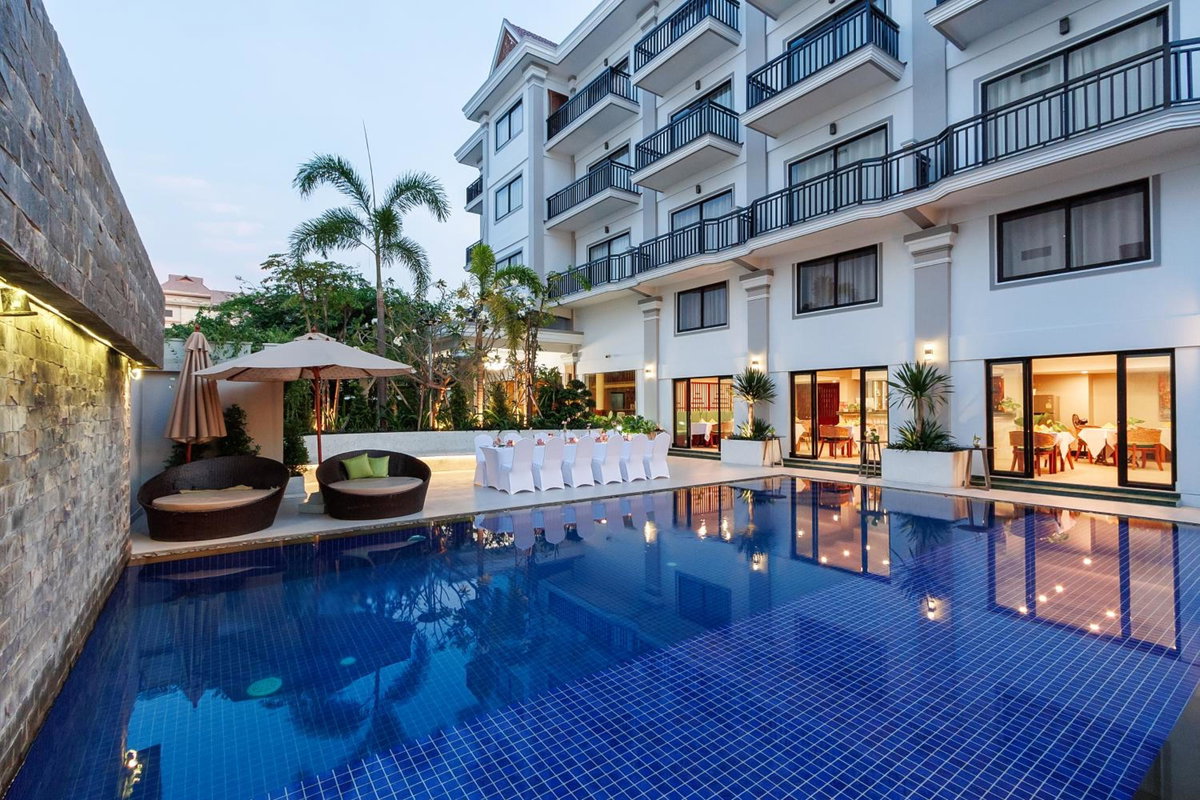 Hotel · Ratana Angkor Hotel, Siem Reap