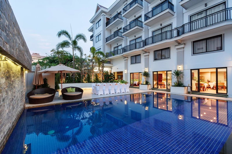 Ratana Angkor Hotel, Siem Reap, Camboya
